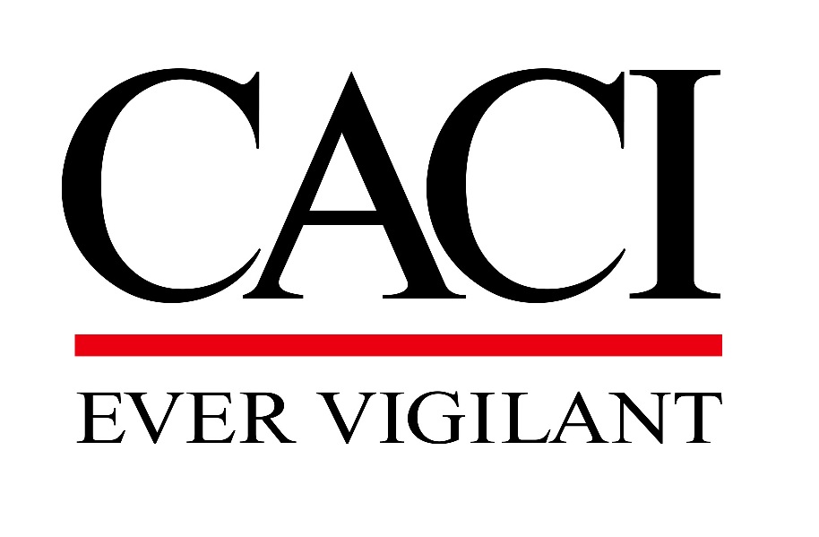 CACI Logo Border