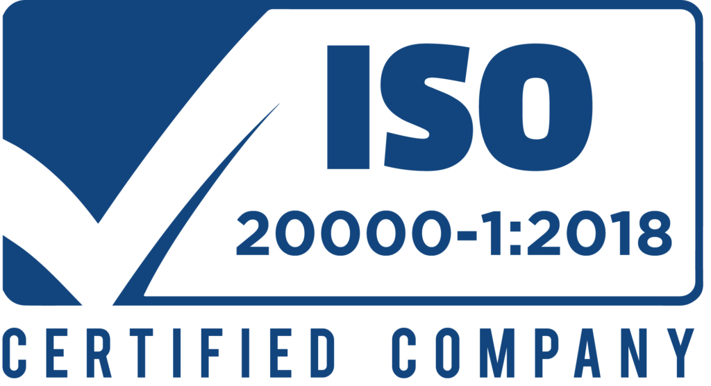 ISO 20000 1 2018